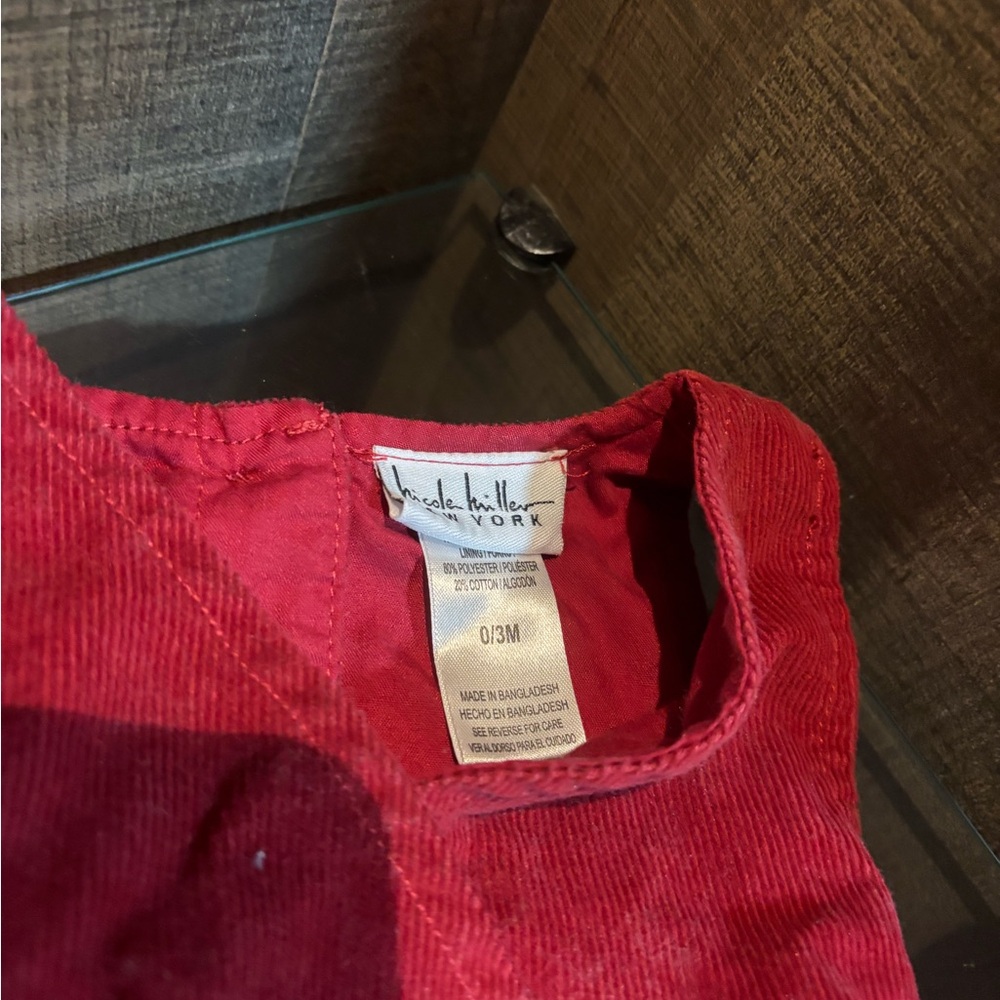 Holiday outfits for infant girl 0-3 months - Picture 7 of 10